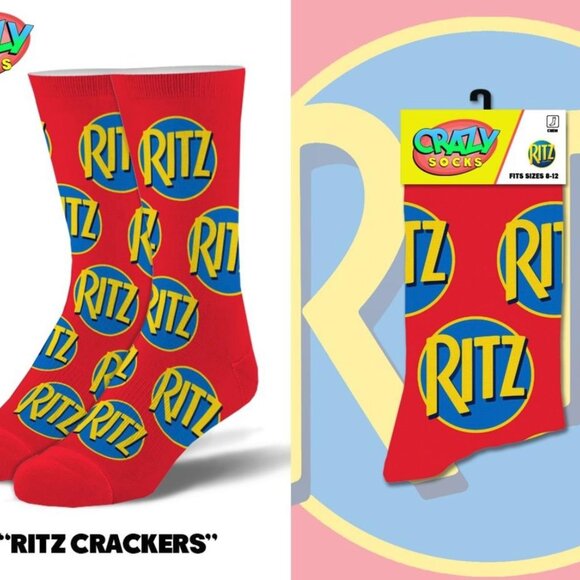 Crazy Socks Snack Food Bundle (5 pairs of socks) - Picture 5 of 6